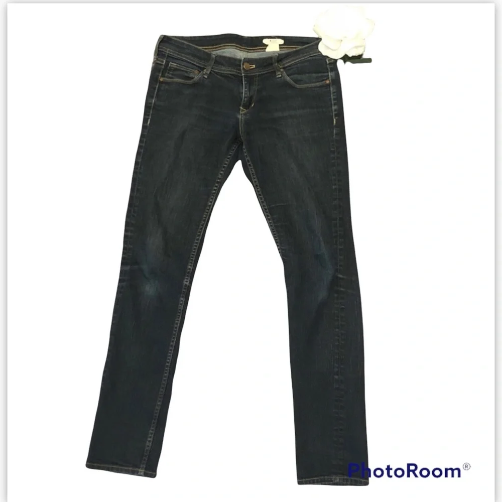 H&M SQIN low waist slim leg jeans size 29x32 - Picture 1 of 9